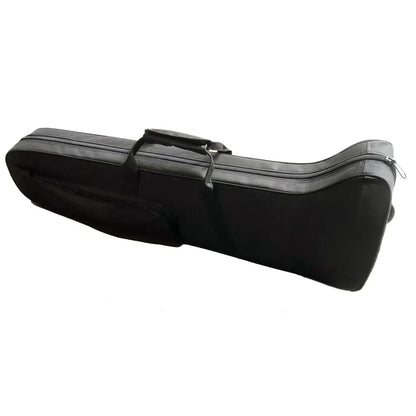 Black soft case for Axiom Tenor Trombone, perfect affordable trombone for school band