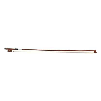 Dark brown Axiom violin bow for sale Australia with white horsehair string replacement violin bow