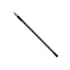 Black and white striped piano keyboard pencil with eraser designed as a keyboard pencil for music lovers