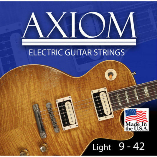 Axiom Electric Guitar Strings - Light