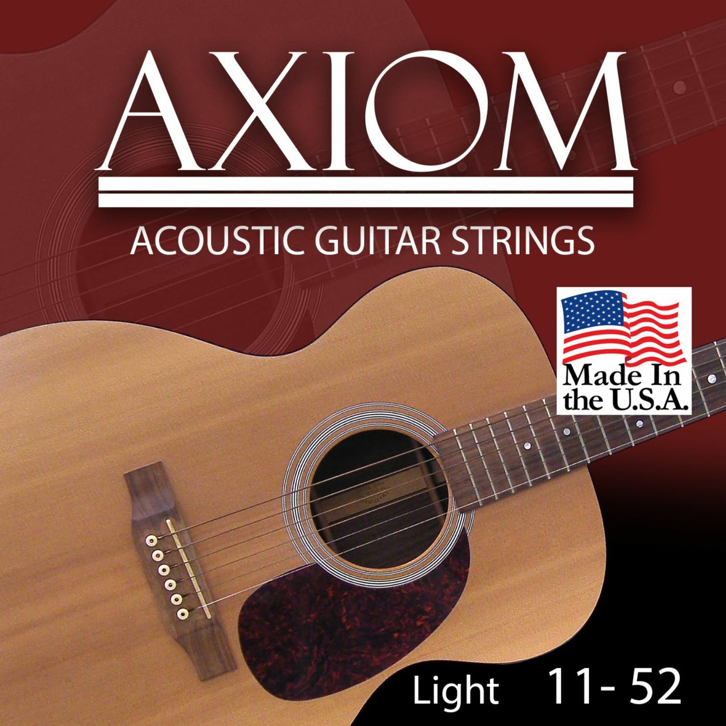 Axiom Acoustic Guitar Strings - Light