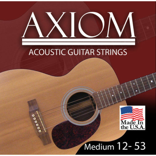 Axiom Acoustic Guitar Strings - Medium