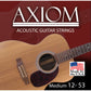 Axiom Acoustic Guitar Strings - Medium - 5 PACK