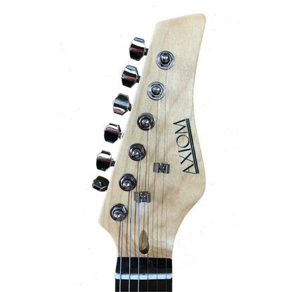 Axiom Atlantis Solid Body Electric Guitar - Blue