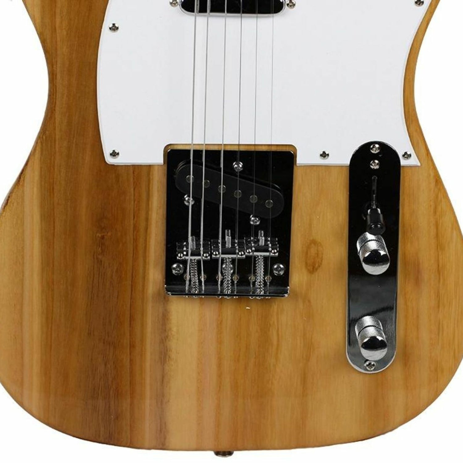 Axiom Atlantis Solid Body Electric Guitar - Natural