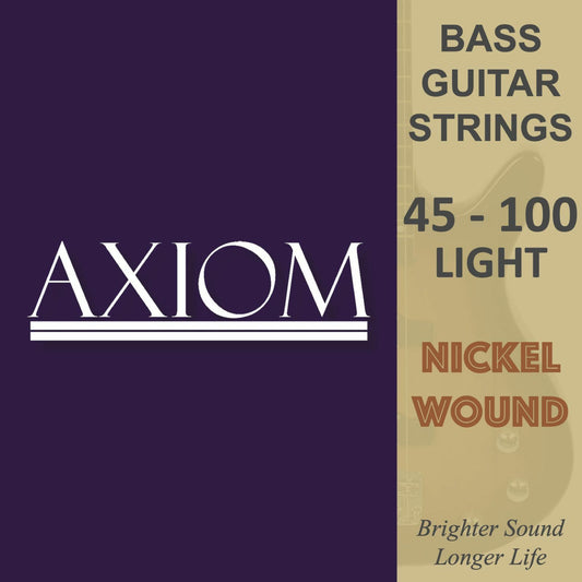 Axiom Bass Guitar Strings - Light