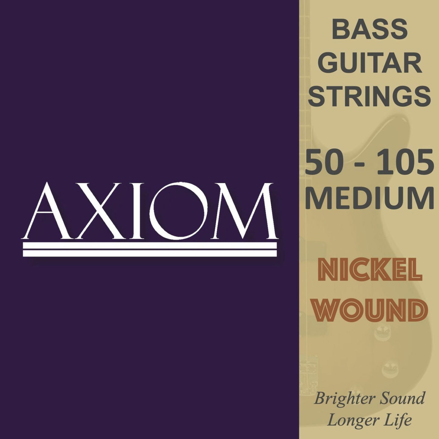 Axiom Bass Guitar Strings - Medium