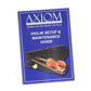 Axiom Beginner Violin Outfit - 1/2 Size (Half Size) Violin