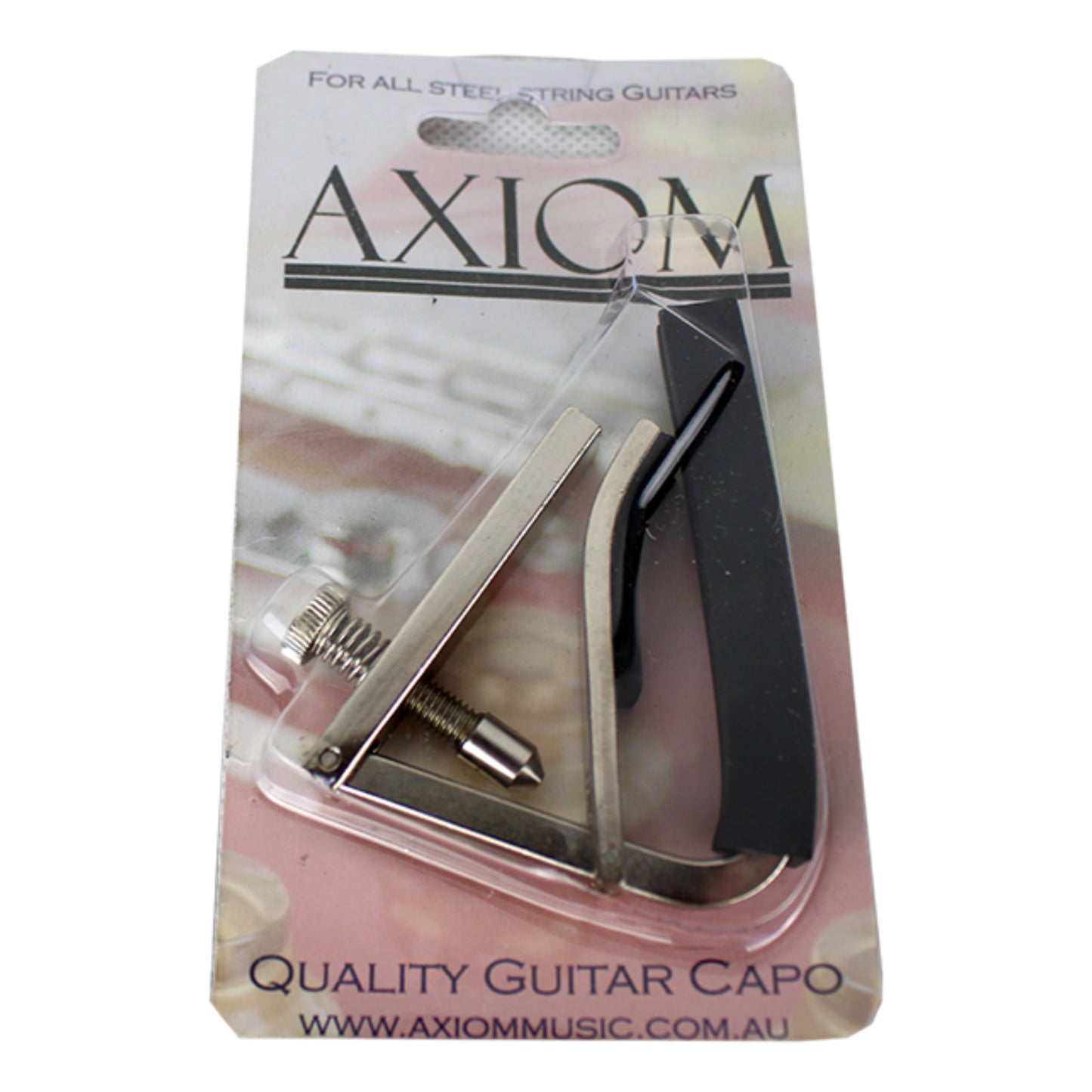 Axiom Steel String Guitar Capo