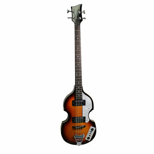 Axiom Cavern Beatle Bass - Sunburst