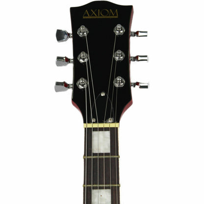 Axiom Challenger Electric Guitar - Wineburst