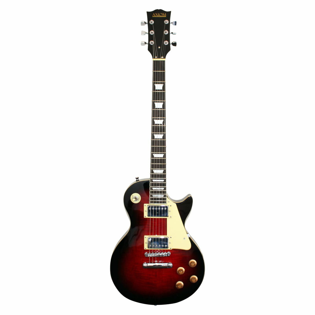 Axiom Challenger Electric Guitar - Wineburst