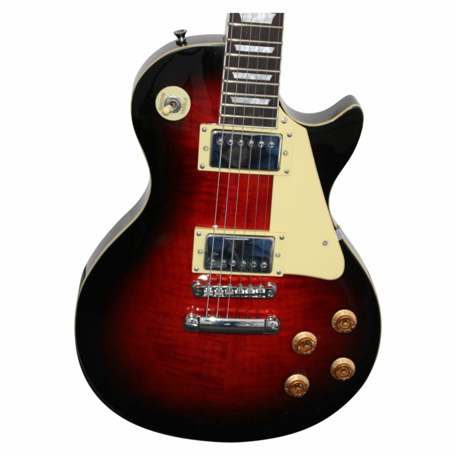 Axiom Challenger Electric Guitar - Wineburst