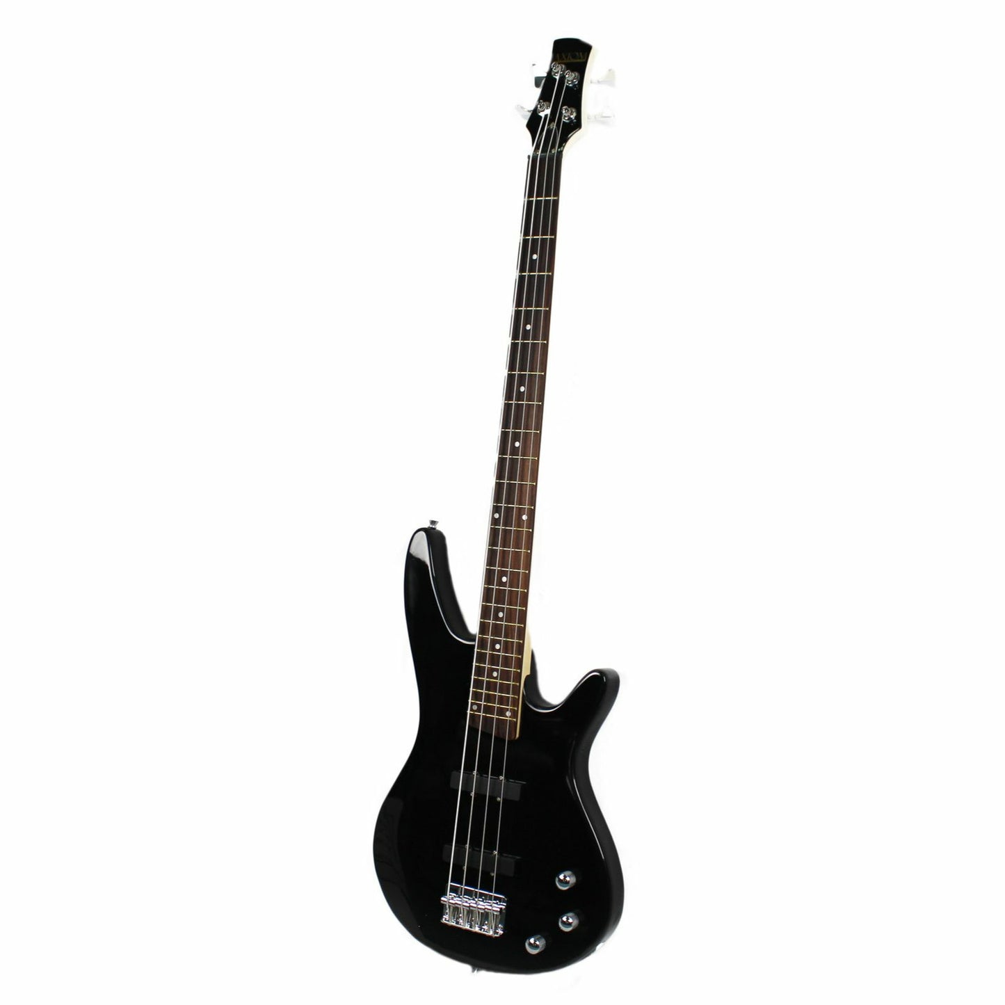 Axiom Defender Bass Guitar - Black