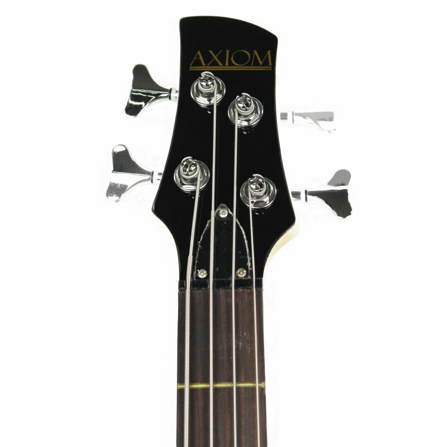 Axiom Defender Bass Guitar - Black