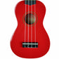 Axiom Spectrum Soprano Beginner Ukulele - Red with Bag