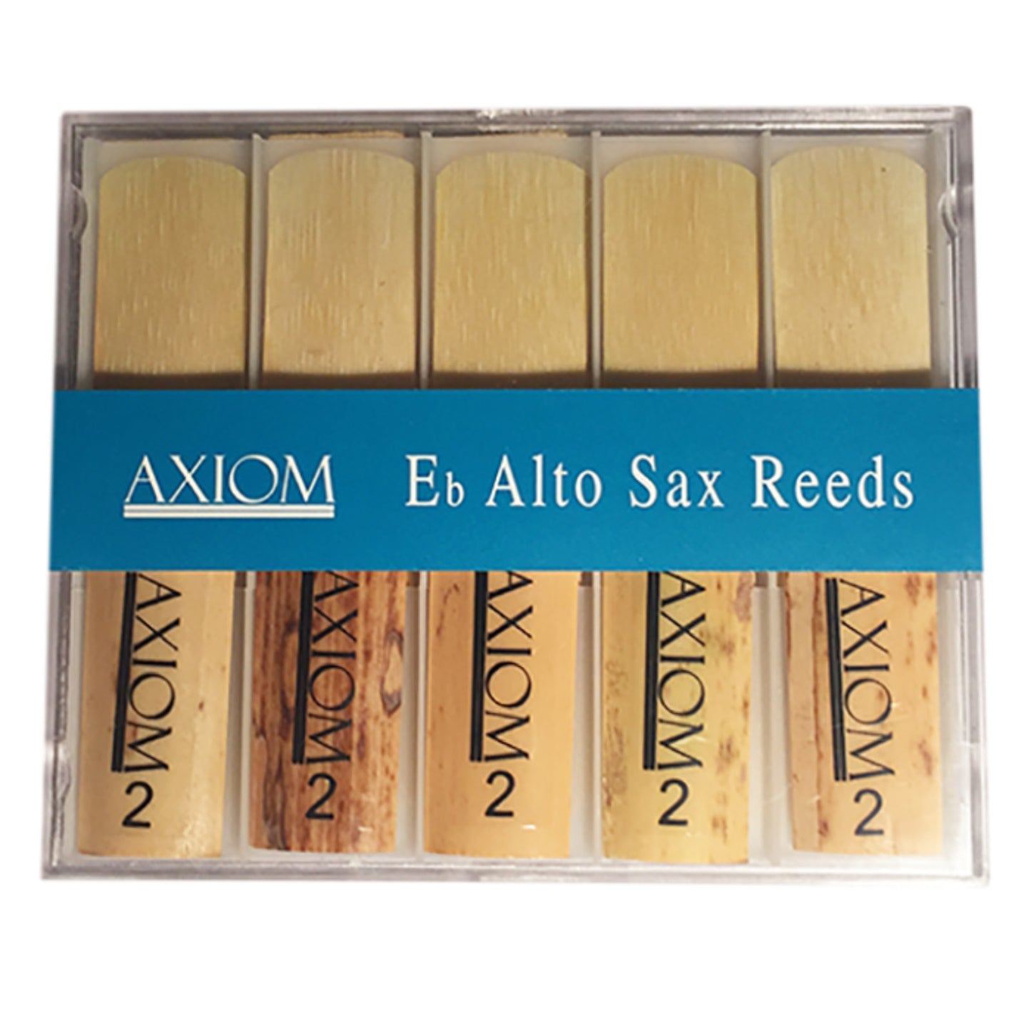 Axiom Alto Sax Reed 2.0 - Box of Ten