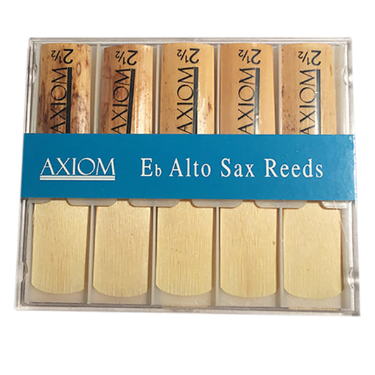 Axiom Alto Sax Reed 2.5 - Box of Ten