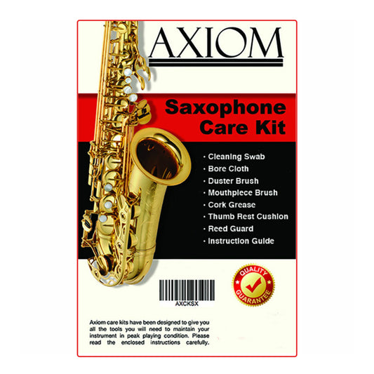 Axiom Saxophone Cleaning Kit