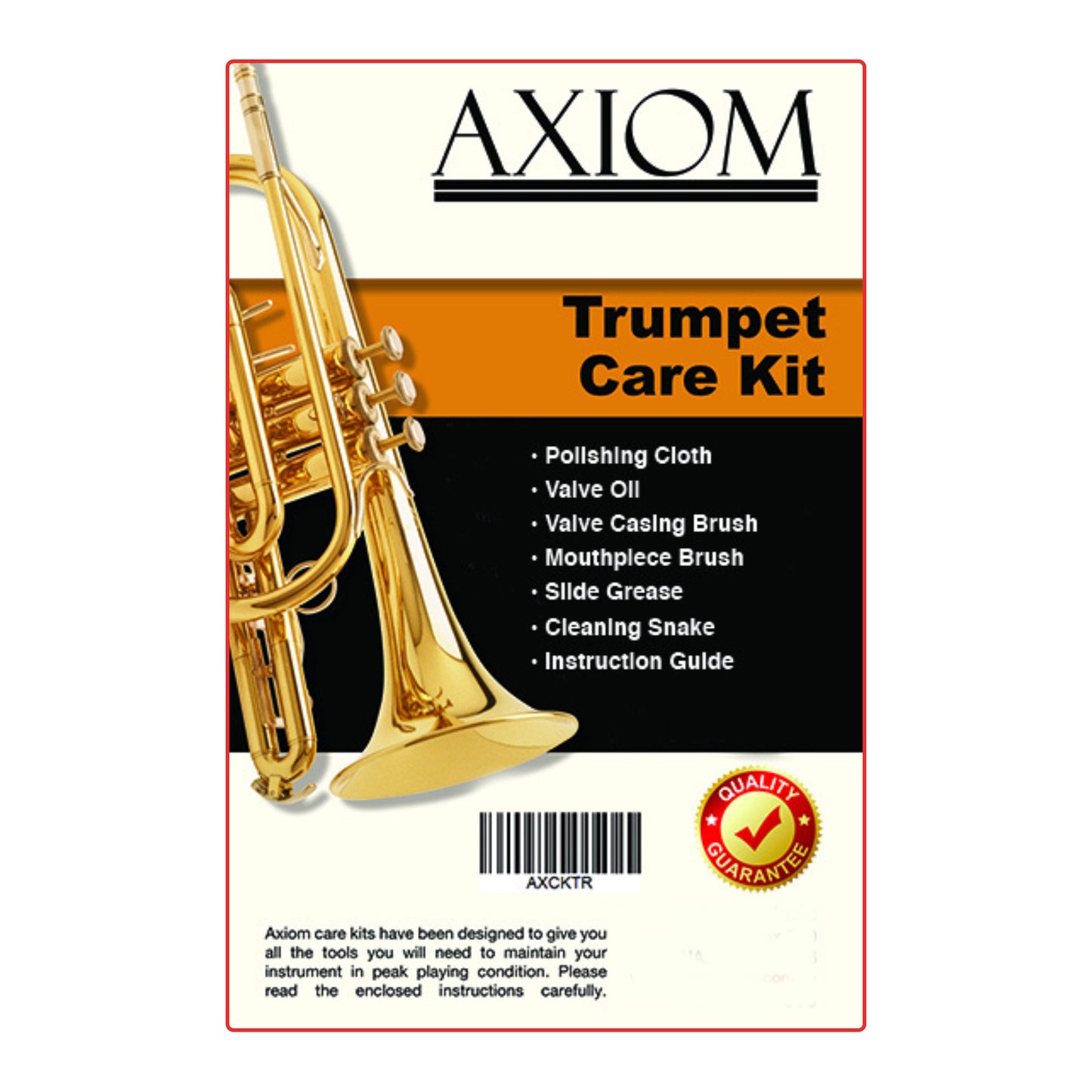 Axiom Trumpet Cleaning Kit