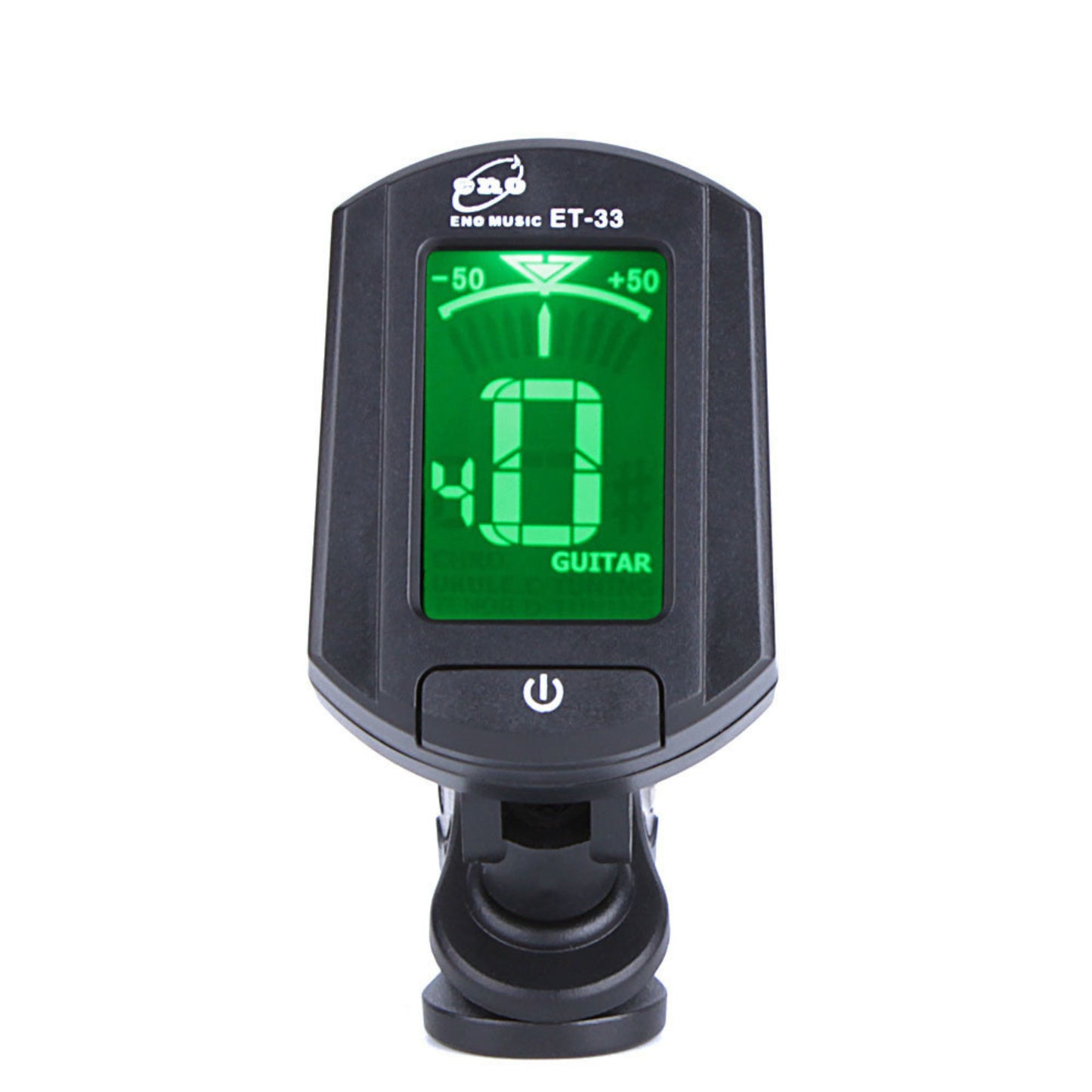 Axiom Clip On Tuner