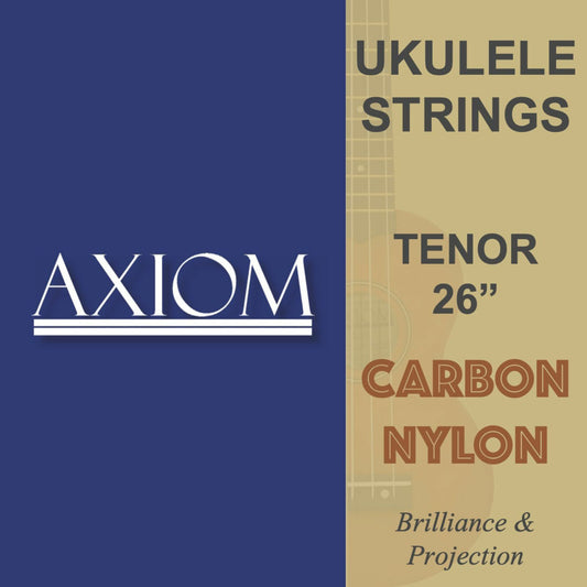 Axiom Ukulele String Set - 26" Tenor Size